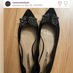 Flat shoes 🥿 size 10 no box